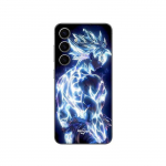 Coque Samsung Galaxy S25 Plus Dragon Ball Z Goku Ultra Instinct brillant Maniacase