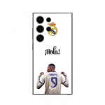 Coque Samsung Galaxy S25 Ultra Kylian Mbappe Real Madrid 9 Hola Maniacase