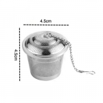 304 &uuml;rdipalli tee v&uuml;rtsis&otilde;el Vastupidav h&otilde;bedane korduvkasutatav roostevabast v&otilde;rgust teekann lukustatav teefilter Infuser v&uuml;rtsik&ouml;&ouml;k