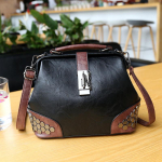 Monokromaatilised nahast kotid naistele luksuslik &otilde;lakott crossbody kotid naiselik messenger kott