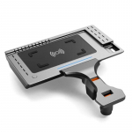 15 W auto Qi juhtmevaba laadimise kiirlaadija telefonihoidiku plaat BMW X3 G01 X4 iX3 X3M X4M G02 jaoks 2019 2020 2021 must