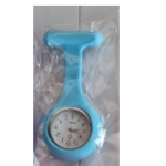 Silikoonist &otilde;e taskukell logoga &ndash; meditsiiniline rippuv rinnakell helesinine v&auml;rv