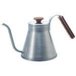 HARIO V60 tilgakeetja puidust praktiline mahutavus 800 ml Otse&uuml;hilduv h&otilde;bedane kingitus kingitus Fire/IH VKW-120-HSV h&otilde;be