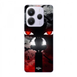 Coque Xiaomi Redmi Note 14 5G itachi uchiwa naruto anime art Maniacase