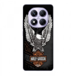 Coque Xiaomi Redmi Note 14 Pro 5G harley-davidson-mini-poster-logo-aigle Maniacase