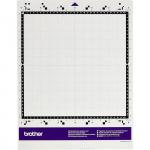 Support adh&eacute;sif - Brother - Scan'n'Cut SDX 1200 - 30,5 x 30,5 cm - Blanc - Mixte