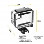 Veekindel kaitsekesta GoPro jaoks: Mudelid 13/12/11/10/9 GoPro 9-13