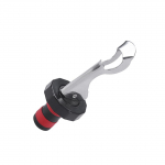 Kerged ja stiilsed veiniklaasid veinihuvilistele Plastikust veiniklaasid Klaasid veinikorgiga pudel suletud