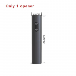 Elektriline automaatne punase veini avaja multifunktsionaalne akutoitega &scaron;ampanjakorgiga avatud t&ouml;&ouml;riist L&auml;&auml;ne restoranide tarvikute jaoks