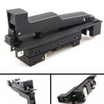 Nurklihvija l&uuml;liti AC 220V/240V must lihvimistarvikud