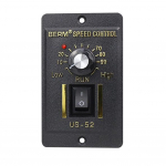 90-1400 p/min kiiruse regulaator AC 220V must edasi ja tagasi US-52 250W