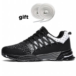 Meeste kingad kerged maantee tossud meestele 2024 mugavad spordispordi meeste jooksujalatsid meestele 38 must