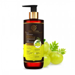 Khadi Natural Amla & Bhringraj Hair Conditioner | Nourishes Hair | Conditioner for Smooth Hair | Paraben, Silicone | Powered Botanics| 310 ml