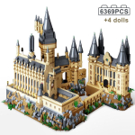 Micro Bricks City Loominguline keskaegne maagiline lossisari Kooliarhitektuur Mudel Ehitusklotsid Kingitused M&auml;nguasjad Laps T&auml;iskasvanud Laps