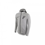 Nike Therma Flex Showtime NBA Spursi Hupparijakk Meeste &Uuml;ler&otilde;ivad Hall 899875-007 S