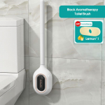 Uus aroomiteraapia tualetthari majapidamises ilma surnud nurgata WC seinale kinnitatav silikoonpilu puhastust&ouml;&ouml;riist Vannitoa seadmed