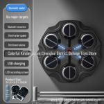 Nutika muusika poksim&uuml;&uuml;ri sihtm&auml;rk: Laste reaktsioonitreening ja stressi leevendav m&auml;nguasi