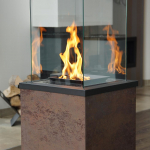 Patio Gas Soojendi Quartz Sinter Base Panel Oxide Moro automaatne 8,2 kW must