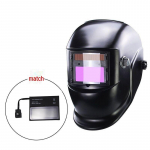 P&auml;ikeseenergial t&ouml;&ouml;tav automaatselt tumenev keevitusmask argoonkaarkeevituseks ja tavap&auml;raseks keevituseks