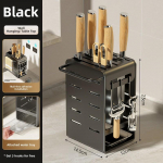 K&ouml;&ouml;gi seinakinnitusega noahoidja organiseerimisrest s&ouml;&ouml;gipulga hoiu- ja n&otilde;udekuivatusalusega, puurimine pole vajalik with pole must