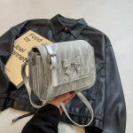 V&auml;ike mitmek&uuml;lgne ruudukujuline crossbody kott naistele, k&otilde;rgekvaliteetsed &otilde;lakotid, vahetatav, &otilde;pilase minipakk, uus elegantne