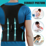 Posture Corrector for Women&Men Adjustable Back Brace for Clavicle Support and Providing relieve tiredness Neck BackShoulder S