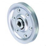 Heavy Duty Garage Door Pulley,Sheave Pulley Metal Easy Installation Replacement 3 inch Wheel