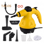 K&auml;eshoitav aurupuhasti 900W suure v&otilde;imsusega &otilde;hupuhasti puhastusmasin t&otilde;hus kemikaalivaba mitme pinna puhastusvahend US Plug kollane