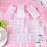 10 tk 20 ml plastikust t&uuml;hjad ovaalsed huulepalsami tuubid konteinerid huulepulga huuletuub puhas