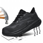 P&ouml;&ouml;rleva nupuga turvajalatsid Meeste terasest varbaga tossud &otilde;hkpadjaga t&ouml;&ouml;jalatsid Meeste torkekindlad t&ouml;&ouml;kaitsesaapad kaitsvad 36