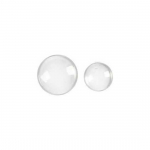 Cabochons, d: 18+25 mm, basique, 8assortis