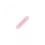 Ruban de tissu BROTHER TZERE34 Or sur Rose 12mm - Rouleau de 4m