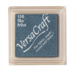 Encreur VersaCraft mini Inkpad pour tampon de Tsukineko - versacraft:Sky mist VKS158
