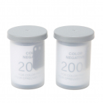 2 rulli 35 mm kaamera v&auml;rvifilmi ISO 200, iga&uuml;ks 8 kaadrit, k&otilde;rge k&uuml;llastusega HD kaamera v&auml;rvnegatiivfilm