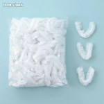 100 korduvkasutatavat toiduainete s&auml;ilituskatet hoiavad v&auml;rske toidu plastikust &uuml;mbrisplaat klammerdub kilega 100pcs