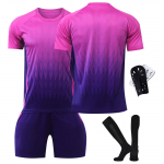 2425 Jalgpalli kampsunid L&uuml;hikesed p&uuml;ksid Sokid komplekt Uus hooaeg &Scaron;ortsid Sokid P&otilde;lvekaitse T&auml;iskasvanute Suurused Komplektid S