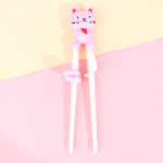 Multika Loomapea S&ouml;&ouml;gipulgad Laste S&ouml;&ouml;mise Treening Beebi &Otilde;ppimise S&ouml;&ouml;gipulgad roosa