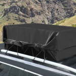 Auto &uuml;lemine hoiukott reisimiseks ja telkimiseks must