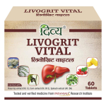 Divya Livogrit Vital 3 U X 20 N, Patanjali