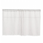 1 tk Kohvikardin Mitmek&uuml;lg Kodukaunistus Modernne Lihtsus Kangakunst Retro Tekstuur Tikand &Uuml;hev&auml;rviline S