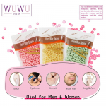 100g/3.52oz Wax Beads Hair Removal Depilatory Waxing hard Beans for Wax Heater Painless for all Hairs Removal Beans