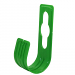 Seinale kinnitatav aiavooliku korraldaja ja hoiuhoidja must