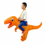 Naljakad t&auml;ispuhutavad riided Laste dinosauruste nukukost&uuml;&uuml;mid Rekvisiidid Halloweeni T-Rex t&auml;ispuhutavad kost&uuml;&uuml;mid Esinemiskost&uuml;&uuml;mid adults 160-195cm