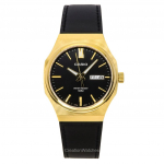 Casio Standard Analoog Nahkrihm Must T&auml;hikvarts MTP-E735GL-1AV Meeste K&auml;ekell must