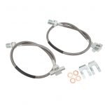 2 tk Esiosa Roostevabast Terasest Piduritross 89340S Asendus Chevy C10 C20 C30 K10 K20 K30 K5 jaoks