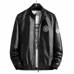 Dingmao L-8XL Nahkjakk Meeste Mantel Lahtine Pluss Rasv Pluss Suur Suurus Rasv Kena Nahkjakk Meestele 8XL