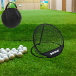Golf Chipping Net for Backyard Practice Foldable Stable Indoor Outdoor Easy to Install Training
