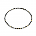 Unisex Gold Hematite Magnetic Therapy Necklace for Pain Relief Health Weight relief Necklaces GZW must