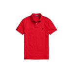 Polo Ralph Lauren Klassikaline v&otilde;rkkangas &Uuml;hev&auml;rviline L&uuml;hikeste varrukatega Polo S&auml;rk Meeste pealsed Punane MNPOKNI1N820092-600 XXL