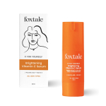 Foxtale 15% C-vitamiini n&auml;oseerum s&auml;rava naha jaoks, puhta L-askorbiinhappe ja E-vitamiiniga, Heledamaks muutuv seerum tumedate laikude ja tuhmi naha jaoks, Stimuleerib kollageeni tootmist